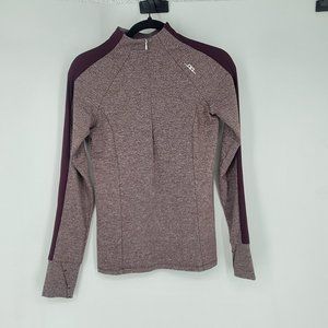 AAridingstyle Exercise top Horse-riding wear Pull over zip up  Size S